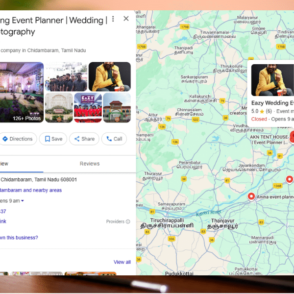 Eazy Wedding Planner chidambaram