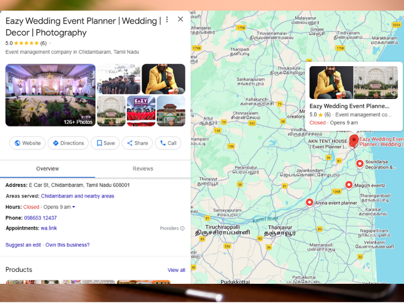 Eazy Wedding Planner chidambaram